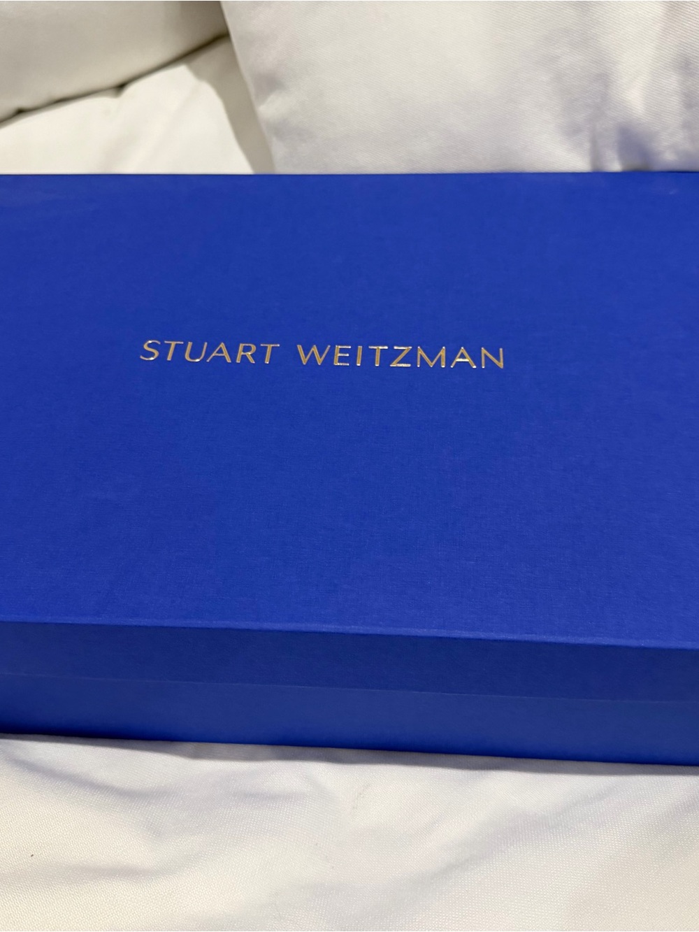 Stuart Weitzman Quilted Leather Hiker Booties Black Size 8B w/ Box